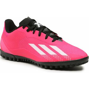 Boty adidas X Speedportal.4 Turf Boots GZ2445 Růžová