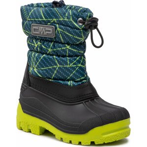 Sněhule CMP Kids Sneewy SnowBoots 3Q71294 Deep Lake/Acido 18MM