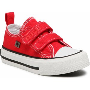 Plátěnky Big Star Shoes HH374098 Red