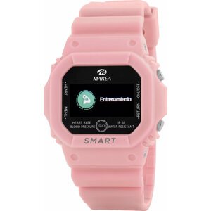 Chytré hodinky Marea B60002/6 Růžová