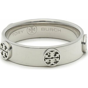 Prstýnek Tory Burch Miller Stud Ring 76882 Tory Silver 022