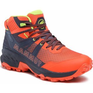 Trekingová obuv Mammut Sertig II Mid Gtx GORE-TEX 3030-04830-3733-1080 Hot red/Marine