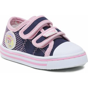 Sneakersy Primigi 3946122 Blue-Pink