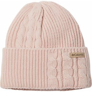 Čepice Columbia Agate Pass™ Cable Knit Beanie Dusty Pink 626