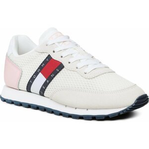 Sneakersy Tommy Jeans Retro Runner EN0EN02121 Misty Pink TH2