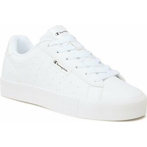 Sneakersy Champion Butterfly Low Cut Shoe S11610-WW001 Triple Wht