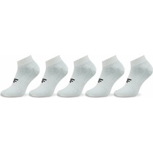 Sada 5 párů dětských nízkých ponožek 4F 4FJWAW23USOCM235 10S