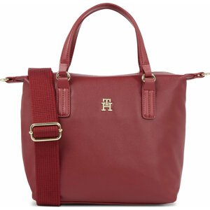 Kabelka Tommy Hilfiger Poppy Plus Small Tote AW0AW15592 Rouge XJS