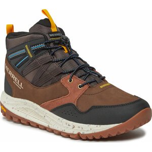 Trekingová obuv Merrell Nova Sneaker Boot Bungee Mid Wp J067111 Brown