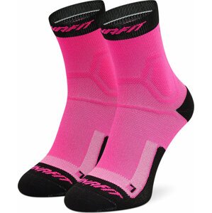 Dámské klasické ponožky Dynafit Alpine Short Sk 08-0000070879 Pink Glo 6071/0980
