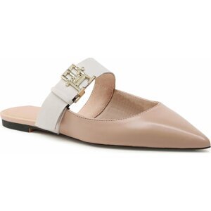 Nazouváky Tommy Hilfiger Th Pointy Feminne Mule FW0FW06997 Misty Blush TRY