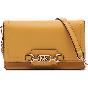 Kabelka MICHAEL Michael Kors Heather 32F2G7HC1L Golden Rod