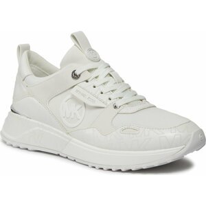 Sneakersy MICHAEL Michael Kors Theo Trainer 43H3THFS1D Optic White
