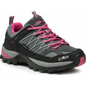 Trekingová obuv CMP Rigel Low Trekking Shoes Wp 3Q54456 Grey/Fuxia/Ice 103Q