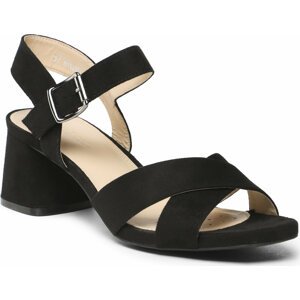 Sandály Clara Barson WYL2953-1 Black