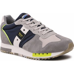 Sneakersy Blauer S3QUEENS01/DIR Navy/Grey
