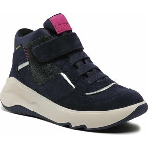 Kotníková obuv Superfit 1-000632-8010 M Blue/Pink