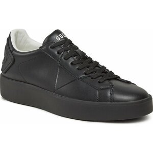 Sneakersy Guess FM8PBL LEA12 BLACK