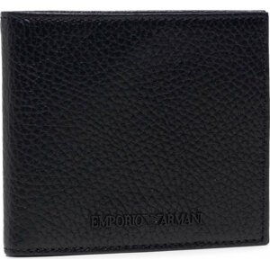 Malá pánská peněženka Emporio Armani Y4R168 Y068E 80001 Nero