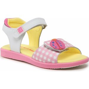 Sandály Agatha Ruiz de la Prada 232948 S White Pink