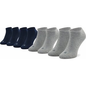 Sada 4 párů pánských nízkých ponožek United Colors Of Benetton 6AO3H21J1 902