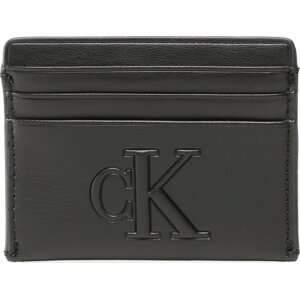 Pouzdro na kreditní karty Calvin Klein Jeans Sculpted Cardholder 6Cc Pipping K60K610349 BDS
