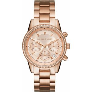 Hodinky Michael Kors Ritz MK6357 Rose Gold/Rose Gold