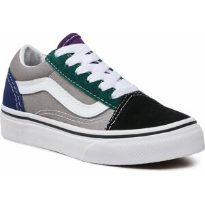 Tenisky Vans Old Skool VN000W9T6GL1 Color Block Multi/True Wh