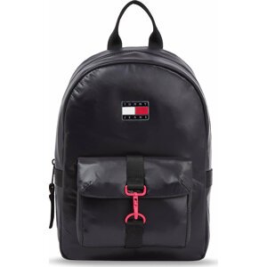 Batoh Tommy Jeans Tjw Black Ink Backpack AW0AW15395 Black BDS