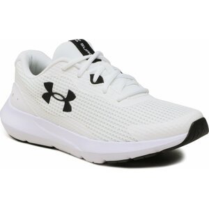 Boty Under Armour UA Surge 3 3024883-100 White/White/Black