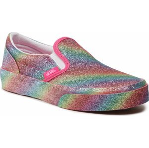 Tenisky Vans Classic Slip-O VN0A5KXMRNC1 Glitter Rainglow Rainbow