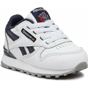 Boty Reebok Classic Leather Step N Fl GX3884 Ftwwht/Ftwwht/Vecnav