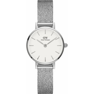 Hodinky Daniel Wellington Petite Pressed DW00100442 Silver/Silver