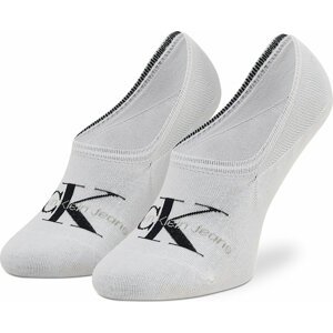 Dámské kotníkové ponožky Calvin Klein Jeans 701218751 White 002