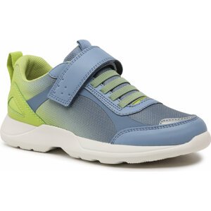 Sneakersy Superfit 1-000211-8060 DD Blue/Lightgreen