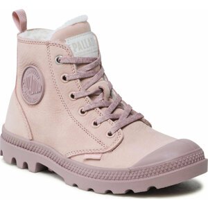 Turistická obuv Palladium Pampa Hi Zip Wl 95982-671-M Rose Dust/Fawn 1