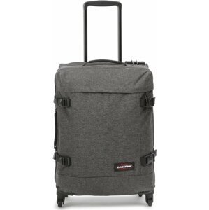 Malý textilní kufr Eastpak Trans4 EK00080L Black Denim 77H