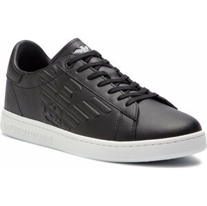 Sneakersy EA7 Emporio Armani X8X001 XCC51 00002 Black