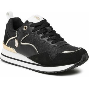 Sneakersy U.S. Polo Assn. Layla LAYLA001C BLK