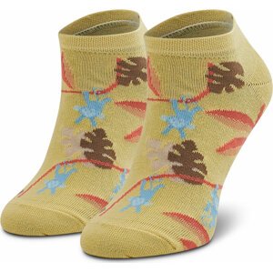 Dětské nízké ponožky Freakers FFJSMAL-YEL Žlutá