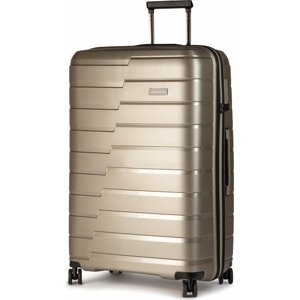 Střední Tvrdý kufr Travelite Air Base 075349-25 Champagne