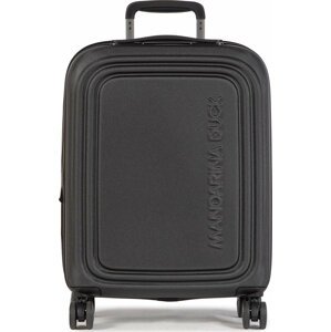 Malý tvrdý kufr Mandarina Duck Logoduck + P10SZV24651 Black