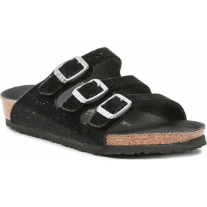 Nazouváky Birkenstock Florida 1025164 Schwarz