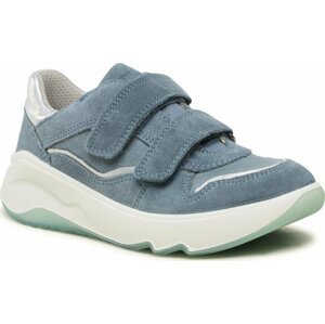 Sneakersy Superfit 1-000630-8010 S Blue/Silver