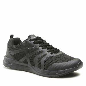 Sneakersy Endurance Clenny Unisex Lite E222468 Black Solid 1001S