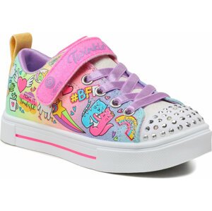 Sneakersy Skechers Twinkle Sparks - BFF Magic 314786L Multi Textile/Trim