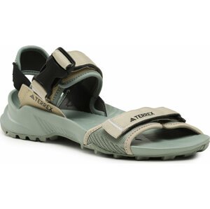 Sandály adidas Terrex Hydroterra Sandals ID4270 Zelená