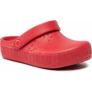 Nazouváky Big Star Shoes II375004 Red