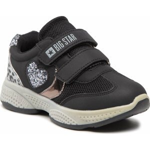 Sneakersy Big Star Shoes KK374024 Black