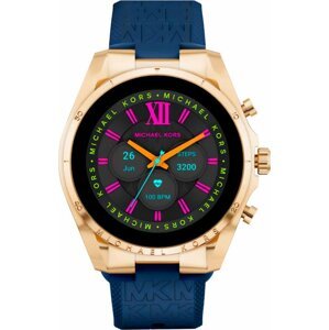 Chytré hodinky Michael Kors Gen 6 Bradshaw MKT5152 Gold/Navy